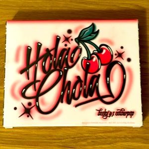 Becky G ColourPop collection eye shadow palette.